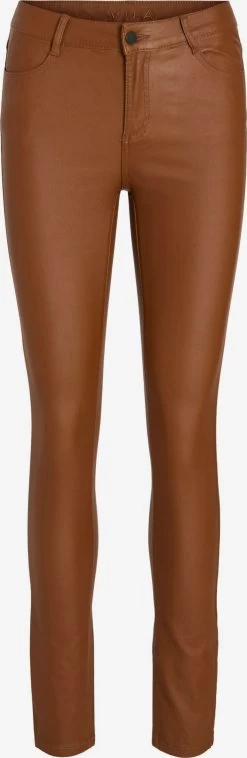 Vila Jeans Skinny Jeans Commit Dames Cognac