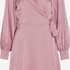 Vila Mini Jurken Jurk Dames Roze