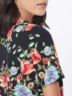 Vila T-shirts Shirt Eva Dames Zwart -Vila d9f9a2b03b4940fd8b5f9139812d92c5