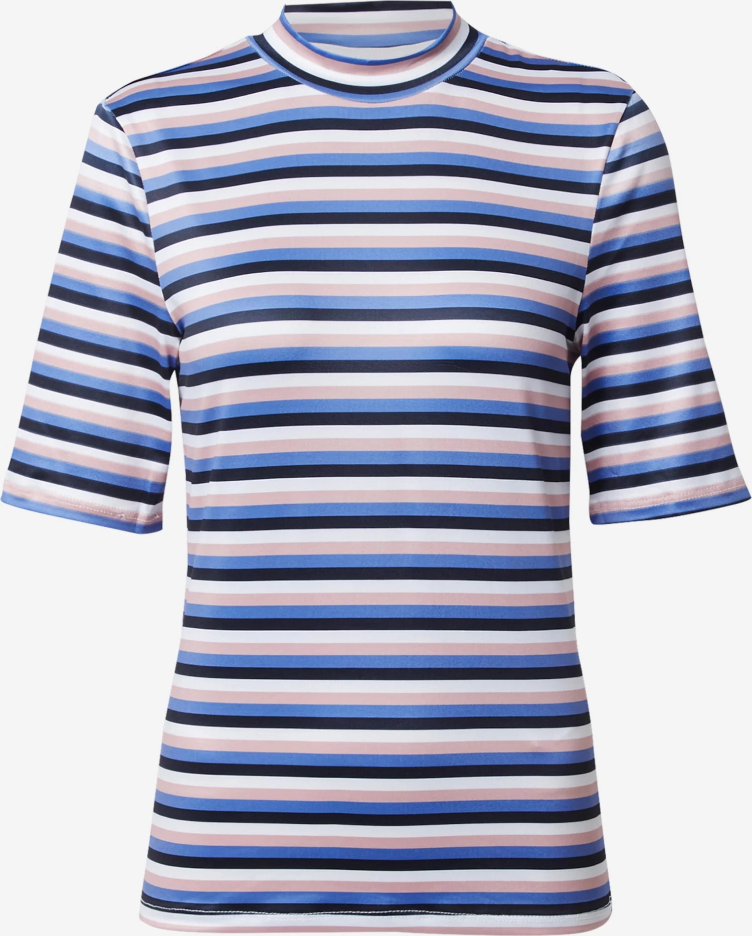 Vila T-shirts Shirt Carla Dames Blauw 3 Vila T-shirts Shirt Carla Dames Blauw