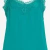 Vila Kanten Tops Top Dames Jade Groen 2 Vila Kanten Tops Top Dames Jade Groen -Vila da4af489e0d5b19761ec3d5305936cd2
