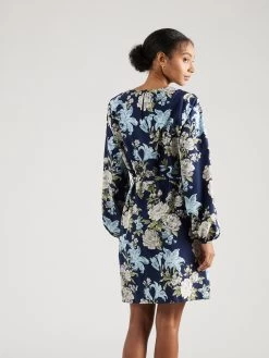 Vila Mini Jurken Jurk CHARLOTTI Dames Navy / Lichtblauw 10 Vila Mini Jurken Jurk CHARLOTTI Dames Navy / Lichtblauw -Vila da6c7744796f9e931aa253e3e8e18a9e