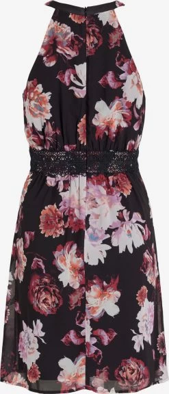 Vila Cocktailjurken Cocktailjurk MILINA Dames Zwart -Vila dab71ced5d0bb03f4227ca7895e69b44