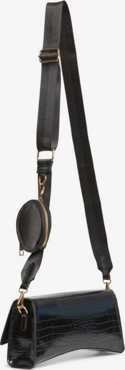 Vila Schoudertasjes Schoudertas Porcha Dames Zwart -Vila db17058674761517b40e9a59f020500b