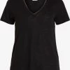 Vila T-shirts Shirt Noel Dames Zwart 1 Vila T-shirts Shirt Noel Dames Zwart -Vila db1792b8b3de6b7845f12fbbf20d2760