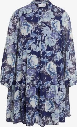 Maxi Jurken Jurk Dames Blauw / Navy / Lichtblauw