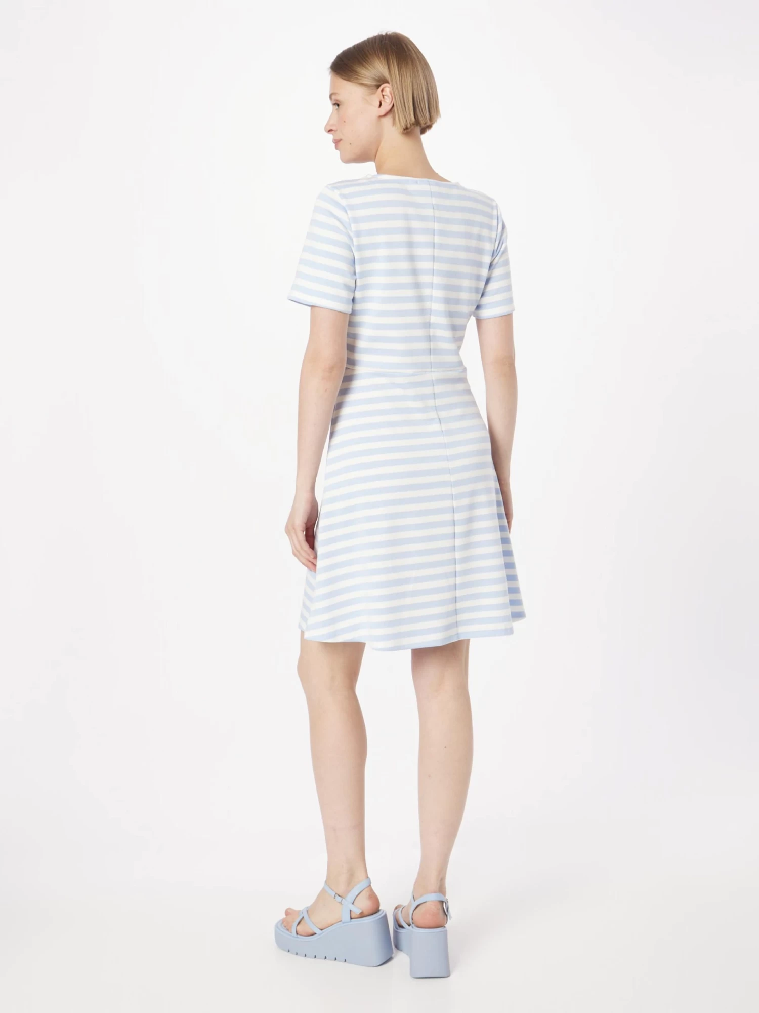 Vila Mini Jurken Jurk ELISA Dames Wit 6 Vila Mini Jurken Jurk ELISA Dames Wit - Afbeelding 4