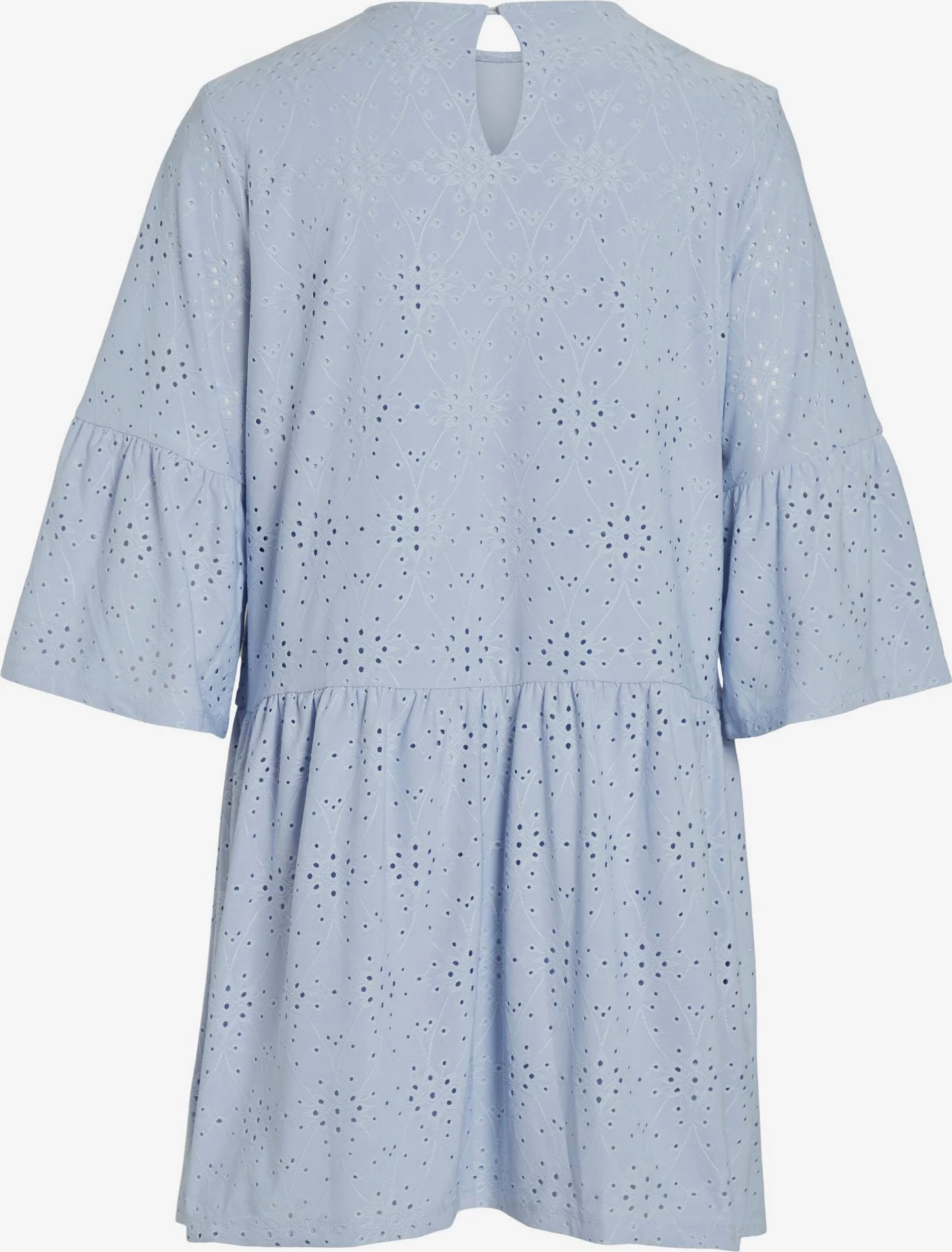 Vila Mini Jurken Jurk Kawa Dames Lichtblauw 4 Vila Mini Jurken Jurk Kawa Dames Lichtblauw - Afbeelding 2