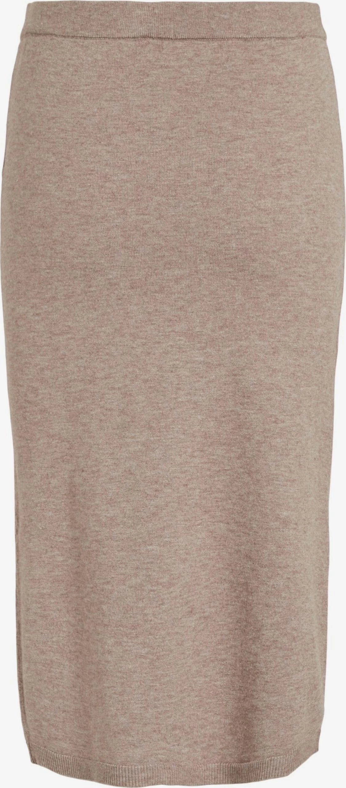 Vila Midi Rokken Rok Comfy Dames Bruin Gemêleerd 4 Vila Midi Rokken Rok Comfy Dames Bruin Gemêleerd - Afbeelding 2
