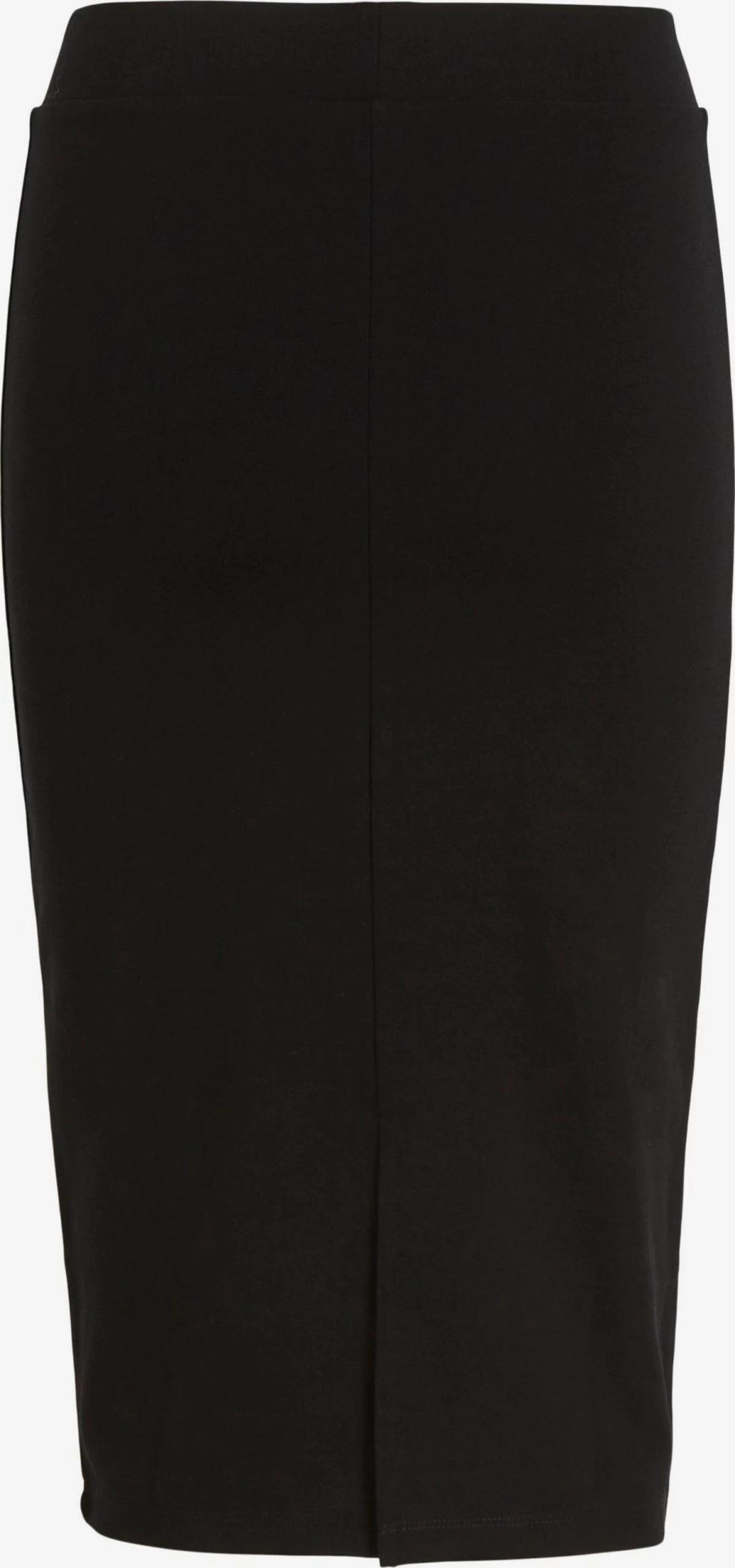 Vila Midi Rokken Rok ARMERONE Dames Zwart 4 Vila Midi Rokken Rok ARMERONE Dames Zwart - Afbeelding 2