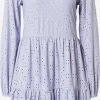 Vila Mini Jurken Jurk KAWA Dames Lavendel