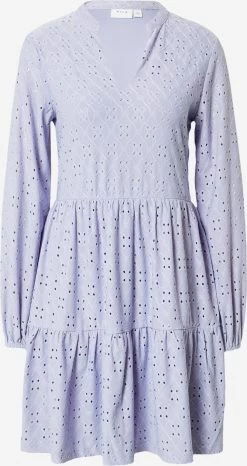 Vila Mini Jurken Jurk KAWA Dames Lavendel