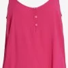Vila Blouse Tops Blouse PAYA Dames Rood -Vila dc907f56d2bba6650f7c19e8ddc2a99b