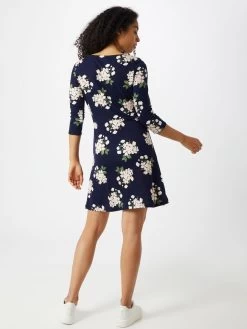 Vila Mini Jurken Jurk THILDE Dames Donkerblauw -Vila dcae0ce20db7f86f603b42585f744194