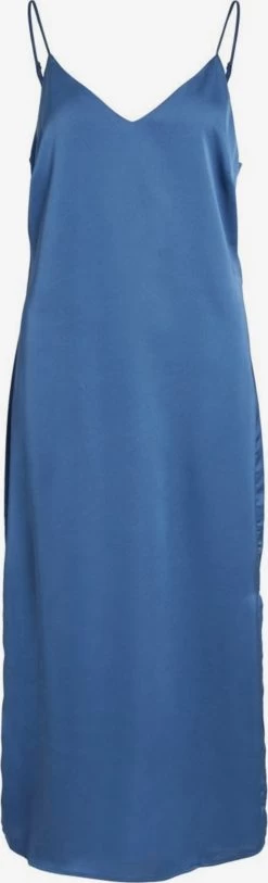 Vila Midi Jurken Jurk Dames Blauw