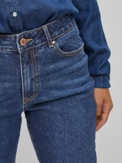 Vila Jeans Bootcut Jeans Dames Donkerblauw 13 Vila Jeans Bootcut Jeans Dames Donkerblauw -Vila dd71263e82d82880b2b6afaf96bd48b3