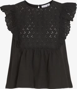 Vila Blouse Tops Blouse Dames Zwart