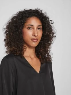 Vila Blouseshirts Blouse Dames Zwart 15 Vila Blouseshirts Blouse Dames Zwart -Vila de17ffb883691ac466d80ca772f990c5