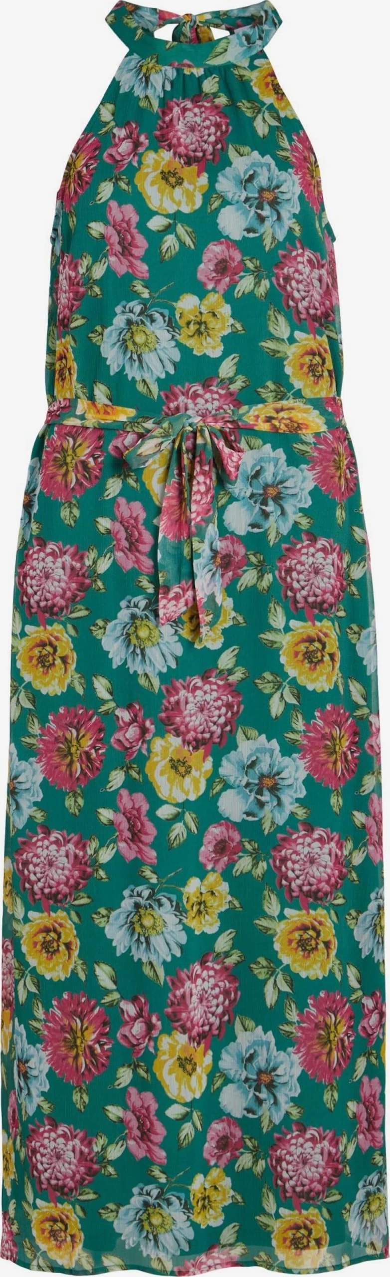 Vila Midi Jurken Jurk Falia Dames Groen 3 Vila Midi Jurken Jurk Falia Dames Groen