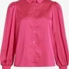 Vila Overhemden Blouse Kenzie Dames Pink -Vila de80994efcd79ed67f110e4ccc14c4ff