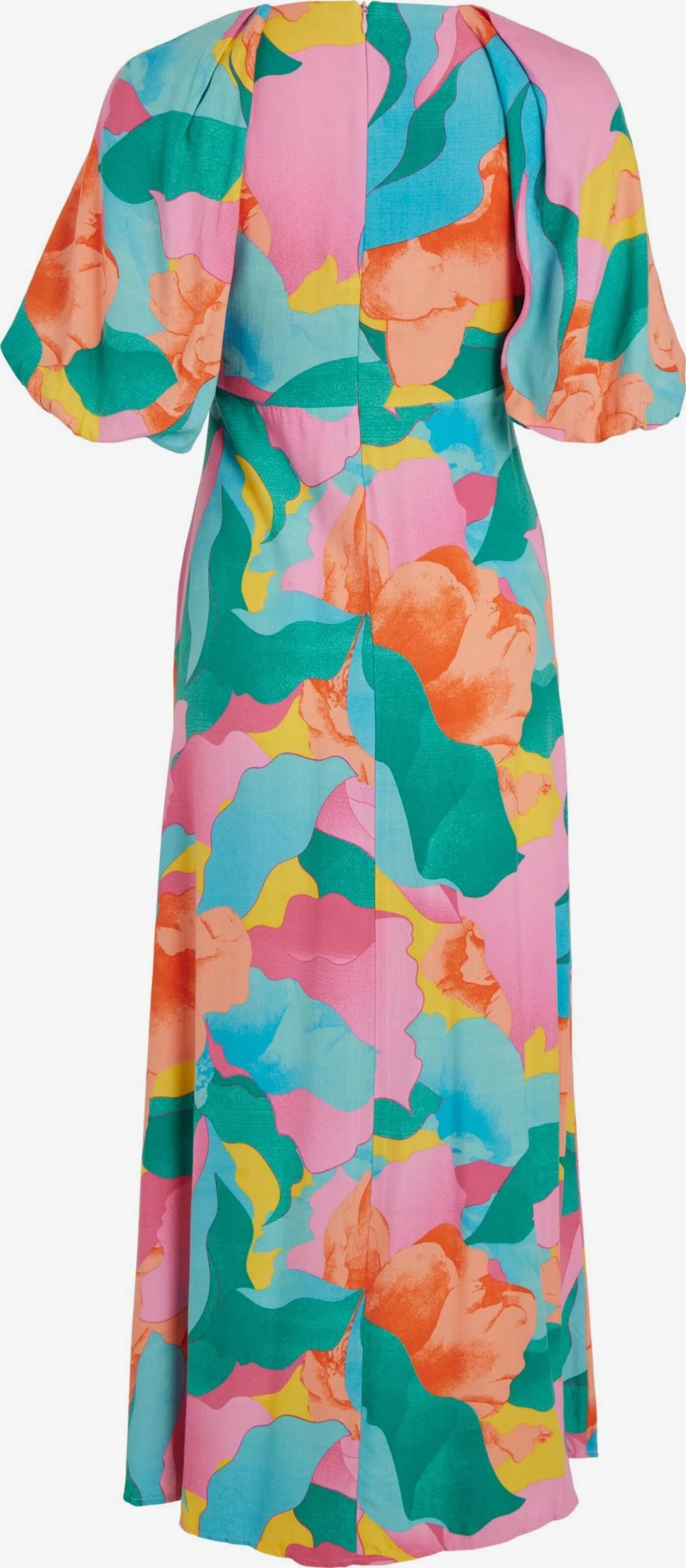 Vila Maxi Jurken Jurk Besta Dames Oranje 4 Vila Maxi Jurken Jurk Besta Dames Oranje - Afbeelding 2