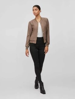Vila Tussenjassen Tussenjas Dames Bruin 13 Vila Tussenjassen Tussenjas Dames Bruin -Vila debbe350f2cf372f19f7e966342f7cd3