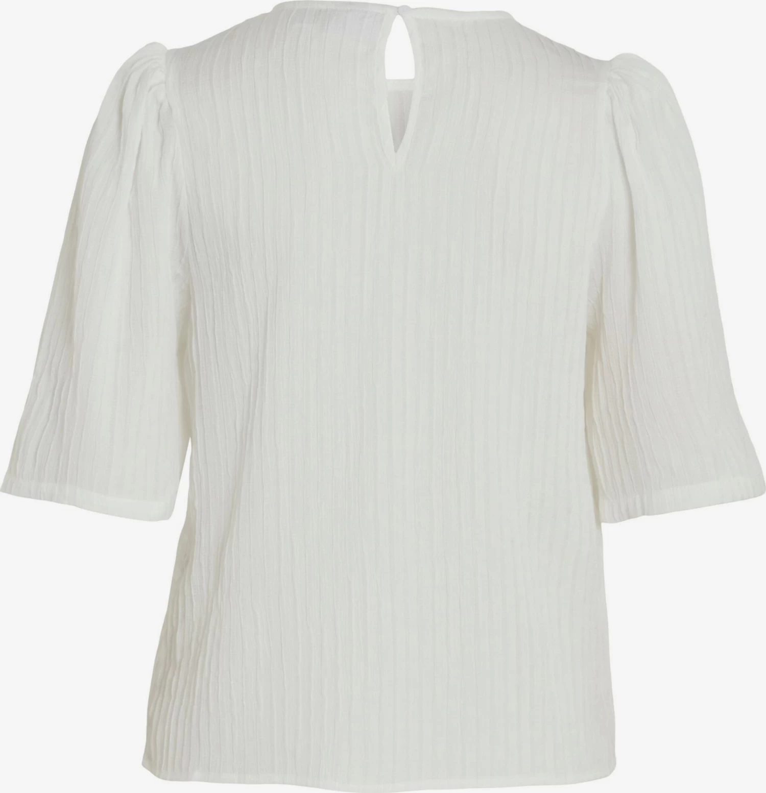 Vila Blouses Met Korte Mouw Blouse Dames Wit 4 Vila Blouses Met Korte Mouw Blouse Dames Wit - Afbeelding 2