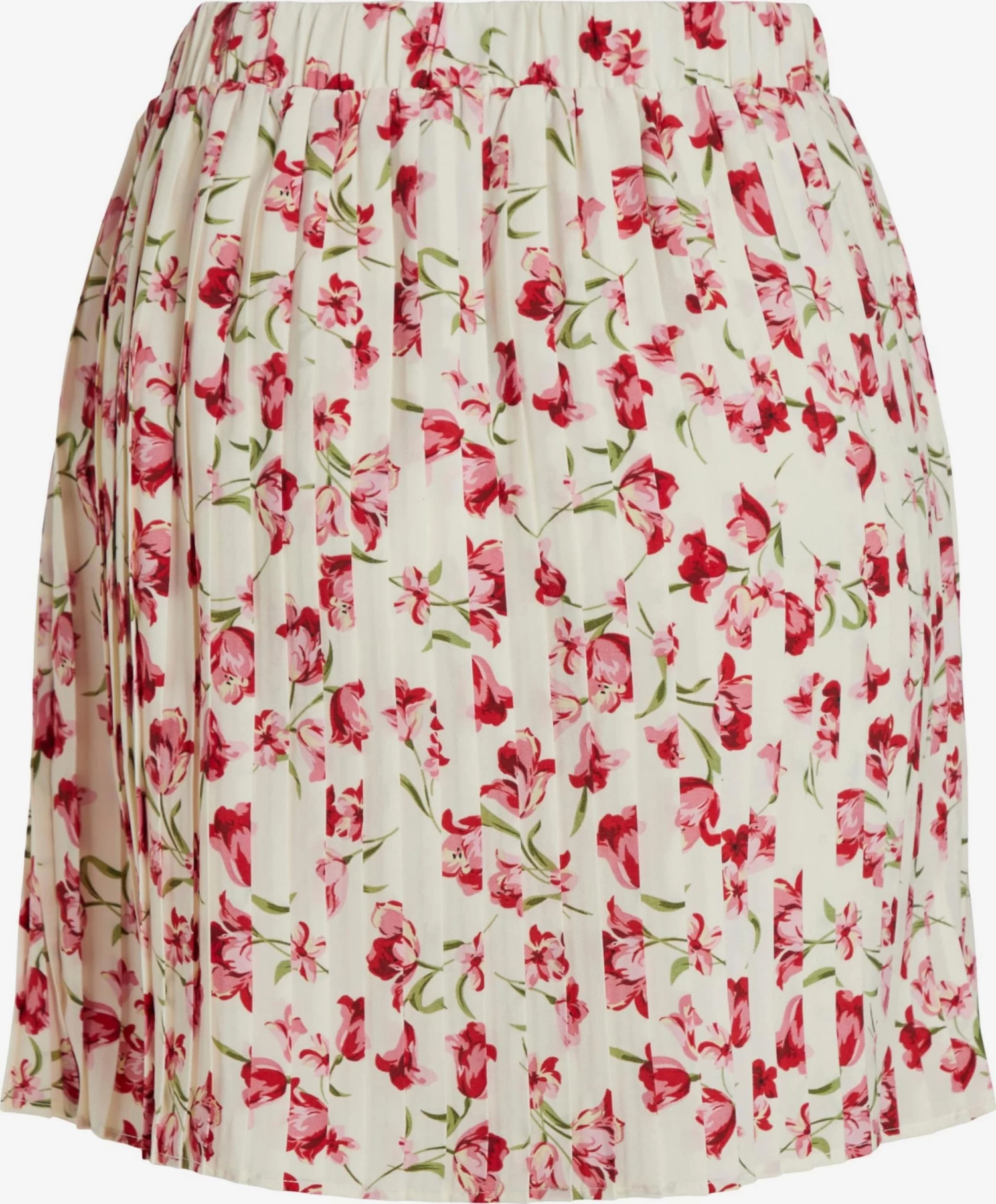 Vila Mini Rokken Rok ALBA Dames Crème 4 Vila Mini Rokken Rok ALBA Dames Crème - Afbeelding 2