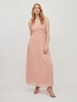 Vila Avondjurken Avondjurk Milina Dames Oudroze -Vila def27bbb313cd05327a9b2c40ee91945