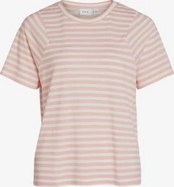 Vila T-shirts Shirt CANDIE Dames Rosa