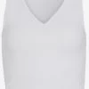 Vila Crop Tops Top KIA Dames Wit -Vila df8c06fb0fa2f2d95c997cc745099086