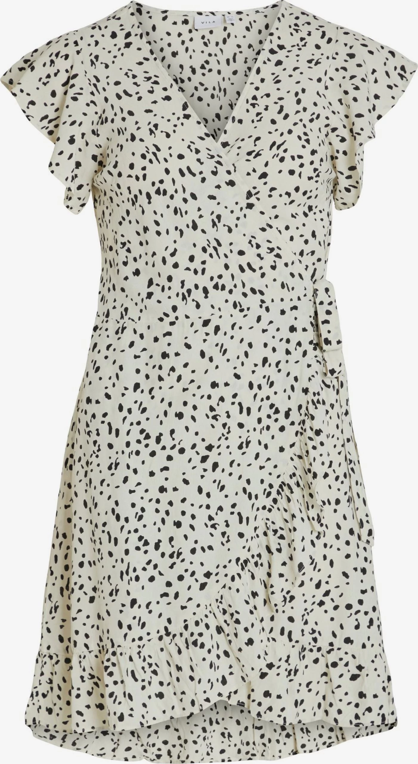 Vila Zomerjurken Zomerjurk Fini Dames Offwhite 3 Vila Zomerjurken Zomerjurk Fini Dames Offwhite