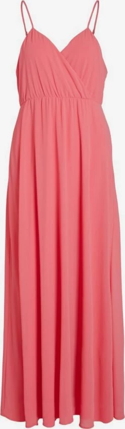 Vila Maxi Jurken Jurk Ura Dames Koraal