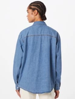 Vila Spijkerblouses Blouse Ninas Dames Blauw 19 Vila Spijkerblouses Blouse Ninas Dames Blauw -Vila dfb4e723e7e6bb461e462a800e4123c0