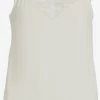 Vila Blouse Tops Blouse Nula Dames Crème -Vila e00df1740fb164aabb5f226130029c81