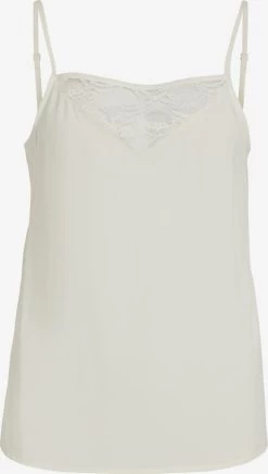 Vila Blouse Tops Blouse Nula Dames Crème