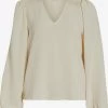 Vila Kanten Blouses Medium Support Blouse SURASHIL Dames Beige 2 Vila Kanten Blouses Medium Support Blouse SURASHIL Dames Beige -Vila e0a62b494b03578018a82804f567ccef