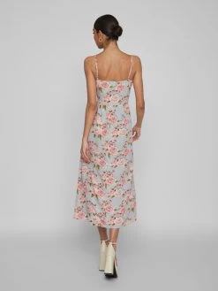 Vila Midi Jurken Jurk Tanja Dames Lichtblauw 13 Vila Midi Jurken Jurk Tanja Dames Lichtblauw -Vila e0bef40d098b7f27ebade0d158edb6b7