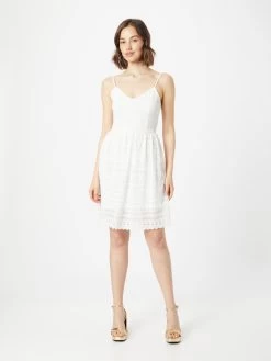 Vila Zomerjurken Zomerjurk AGNES Dames Wit -Vila e103cb8e24ce6f7940ab191dc965f387