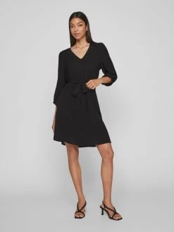 Vila Mini Jurken Jurk SURASHIL Dames Zwart -Vila e15e2c06edfb09815e0f8e27de733a27