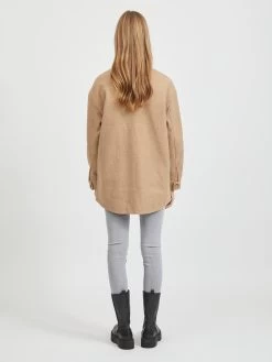 Vila Tussenjassen Tussenjas Kimmi Dames Lichtbruin -Vila e16289ad0aafb1de1ab98eca6c7d2844