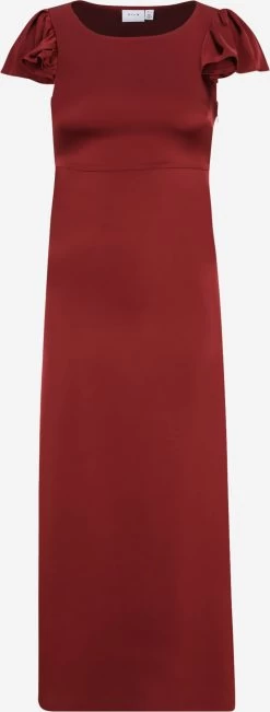 Avondjurken Avondjurk Dames Donkerrood