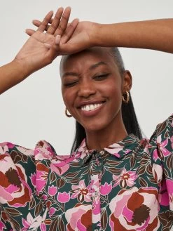 Vila Overhemden Blouse Nusia Dames Gemengde Kleuren -Vila e1734159e5c6cfe51378b08c619e829a