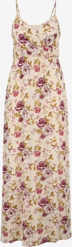 Maxi Jurken Jurk Ura Dames Beige