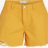 Vila Denim Shorts Regular Jeans Maura Dames Oranje 1 Vila Denim Shorts Regular Jeans Maura Dames Oranje -Vila e1d9a50d8af3577756c944be5317b568