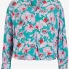 Vila Overhemden Blouse Kikki Dames Blauw