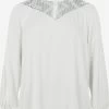 Kanten Blouses Blouse Dames Wit -Vila e23ce92faca413d3549fd0c28861e45b