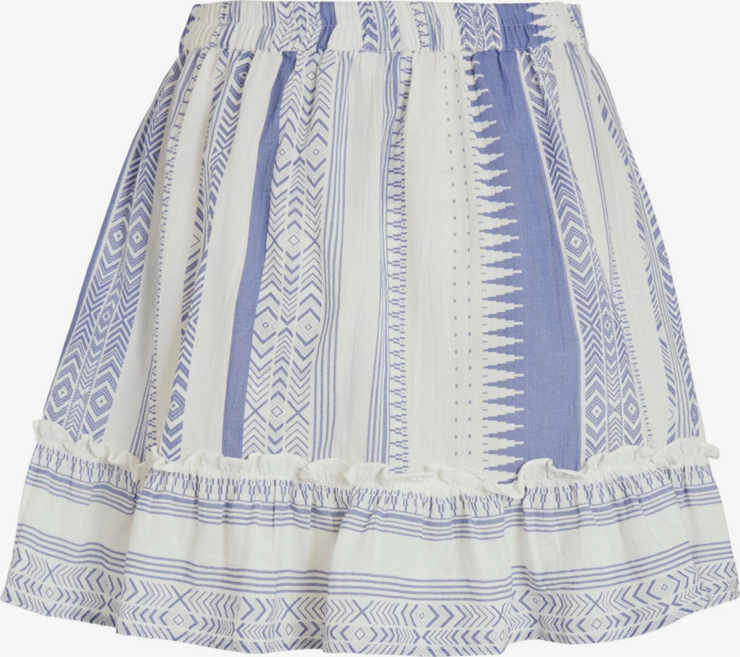 Vila Mini Rokken Rok TILLIE Dames Blauw 4 Vila Mini Rokken Rok TILLIE Dames Blauw - Afbeelding 2