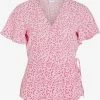 Vila Blouses Met Korte Mouw Blouse Lovie Dames Rosa -Vila e2c9511870ae7ef1131a29fcd468b6b8