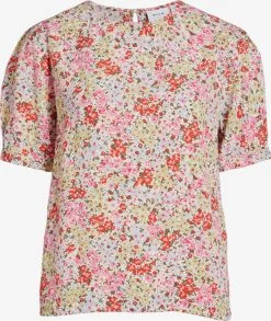 Vila Blouses Met Korte Mouw Blouse KIKKI Dames Gemengde Kleuren